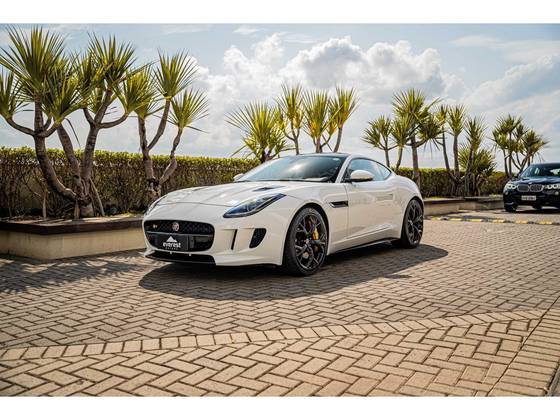 JAGUAR F-TYPE 5.0 COUPÉ R AWD SUPERCHARGED V8 32V GASOLINA 2P AUTOMÁTICO JAGUAR F-TYPE 5.0 COUPÉ R AWD SUPERCHARGED V8 32V GASOLINA 2P AUTOMÁTICO
